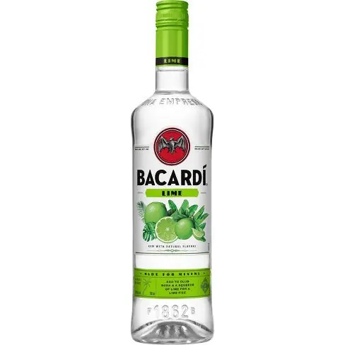 BACARDI RUM LIME 750ML High Quality