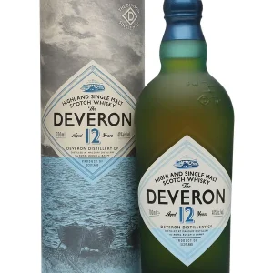 DEVERON SCOTCH SINGLE MALT HIGHLAND 12YR 750ML Handmade