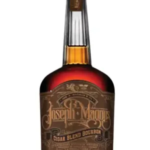 Bulk Order JOSEPH MAGNUS BOURBON CIGAR BLEND FINISHED IN ARMEGNAC SHERRY & COGNAC CASKS INDIANA 750ML