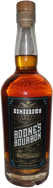BOONES BOURBON HOMEGROWN SOUTH CAROLINA 750ML Warranty Included