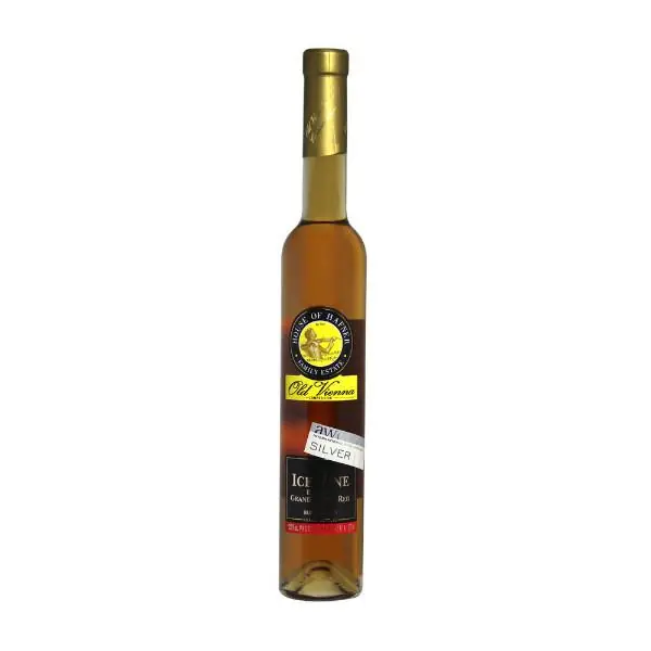 NV House Of Hafner Old Vienna Composition Ice Wine Grand Cuvee Red High Quality