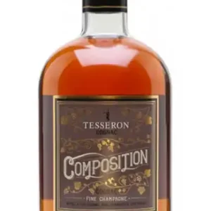 Seasonal Sale TESSERON COGNAC COMPOSITION FRANCE 750ML