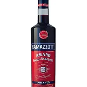 RAMAZZOTTI LIQUEUR AMARO ITALY 750ML Top Pick