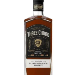 THREE CHORD BOURBON MICHIGAN 750ML High Quality