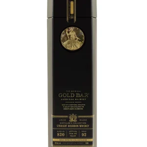 Must Have GOLD BAR WHISKEY DOUBLE CASKED FINSHED IN WINE CASKS AMERICA 750ML