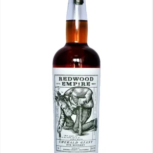 Affordable REDWOOD EMPIRE EMERALD GIANT WHISKEY RYE SONOMA COUNTY 750ML