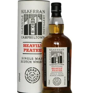 Save Now KILKERRAN GLENGYLE DISTILLERY SCOTCH SINGLE MALT HEAVILY PEATED MATURED IN OAK CAMPBELTOWN 750ML