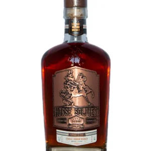 No Minimum Order HORSE SOLDIER STRAIGHT BOURBON WHISKEY 750ML