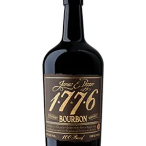 Top Rated JAMES E PEPPER 1776 BOURBON KENTUCKY 100PF 750ML