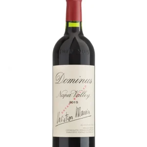 Bargain Dominus Napa Valley Cabernet Sauvignon 2015 750mL