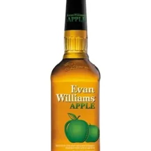 EVAN WILLIAMS BOURBON APPLE FLAVORED KENTUCKY 750ML Worldwide Shipping