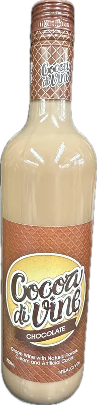 Warranty Included Cocoa Di Vine Chocolate Wine 750Ml