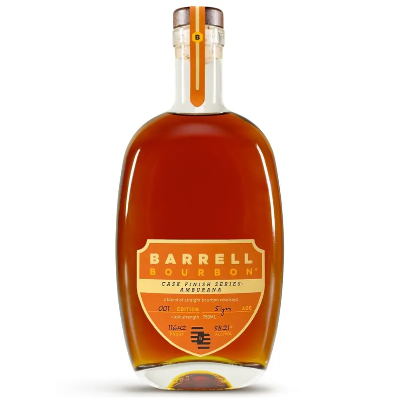 Same Day Shipping Barrell Bourbon Cask Finish Series: Amburana