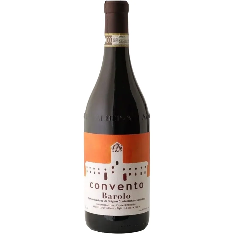 2019 Figli Luigi Oddero Barolo Convento No Minimum Order