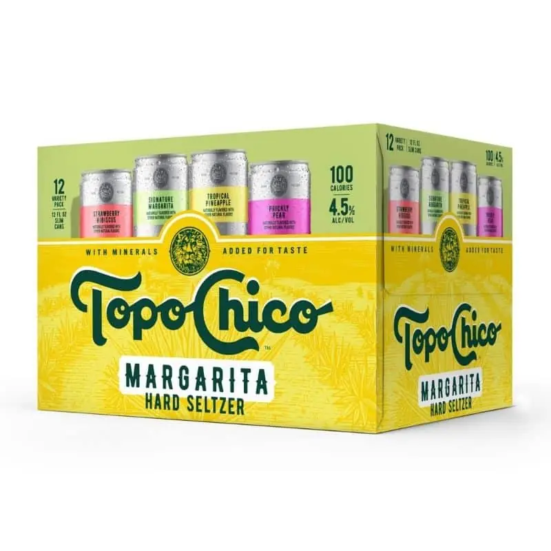 Wholesale TOPO CHICO MARGARITA VARIETY PACK SELTZER 12PK