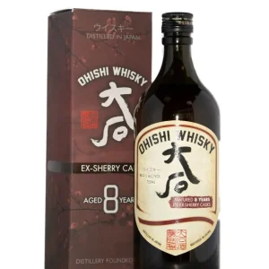 Secure Checkout OHISHI WHISKEY EX SHERRY CASK JAPAN 8YR 750ML