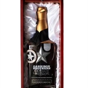 Secure Checkout GARRISON BROTHERS COWBOY BOURBON BARREL PROOF TEXAS 750ML