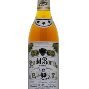 RON DEL BARRILITO RUM 3 STARS PUERTO RICO 750ML One Day Deal