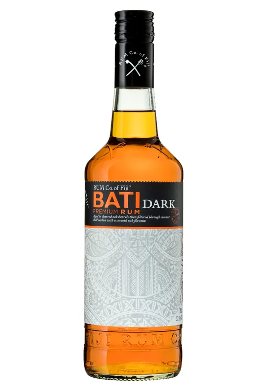 BATI RUM DARK FIJI 750ML Original