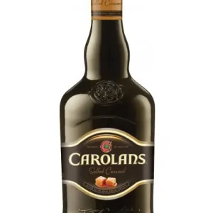 Worldwide Shipping CAROLANS CREAM LIQUEUR SALTED CARAMEL IRISH 750ML