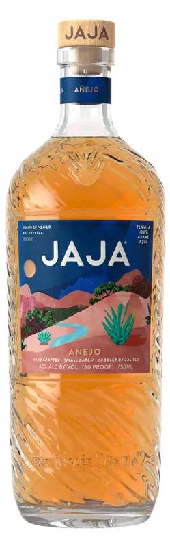 Authentic JAJA TEQUILA ANEJO 750ML