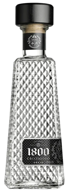 1800 TEQUILA ANEJO CRISTALINO 750ML Top Pick
