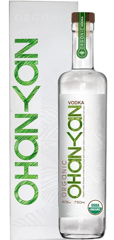 OHANYAN VODKA ORGANIC ARMENIA 750ML Instant Buy