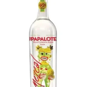 TRES PAPALOTE MEZCAL JOVEN WILD CUPREATA AGAVE 750ML Money Back Guarantee