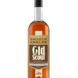Today Only SMOOTH AMBLER OLD SCOUT BOURBON WEST VIRGINIA 750ML