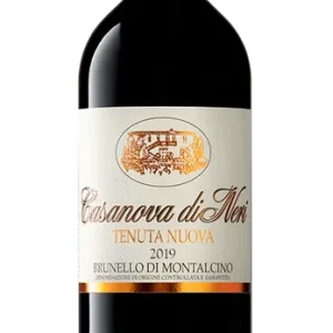 Authentic Casanova di Neri Tenuta Nuova Brunello di Montalcino 2019 750mL