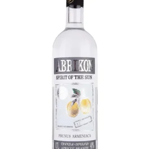 ABRIKON APRICOT BRANDY SILVER EDITION ARMENIA 750ML Money Back Guarantee
