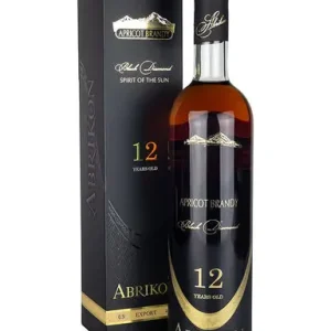 Top Rated ABRIKON APRICOT BRANDY BLACK DIAMOND ARMENIA 12YR 750ML
