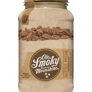 Discount OLE SMOKY MOONSHINE BUTTER PECAN TENNESSEE 750ML
