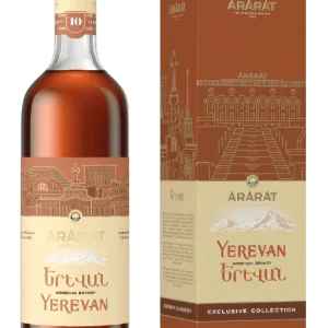 YEREVAN BRANDY COLLECTION RESERVE 10YR 750ML Trusted Brand