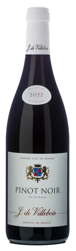 Wholesale J. de Villebois Pinot Noir 2022 750mL