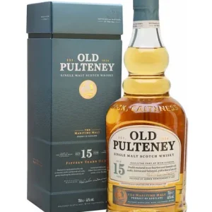 Secure Checkout OLD PULTENEY SCOTCH SINGLE MALT 15YR 750ML