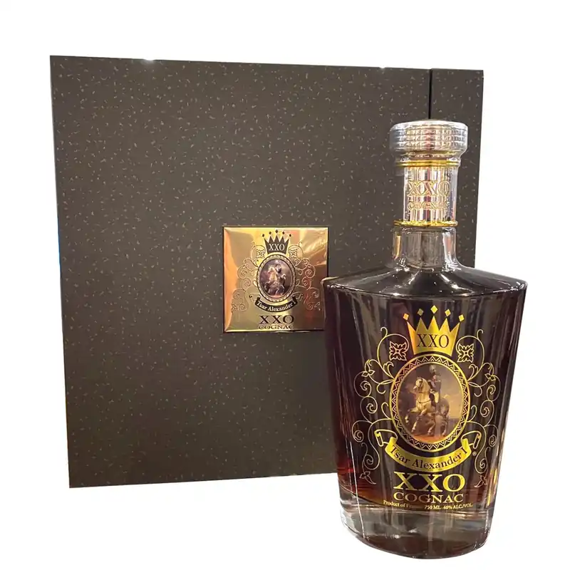 TSAR ALEXANDER COGNAC XXO FRANCE 750ML Genuine