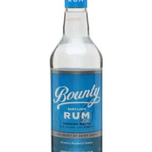 New Arrival BOUNTY RUM WHITE SAINT LUCIA 750ML