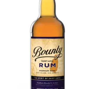 Original BOUNTY RUM DARK SAINT LUCIA 750ML