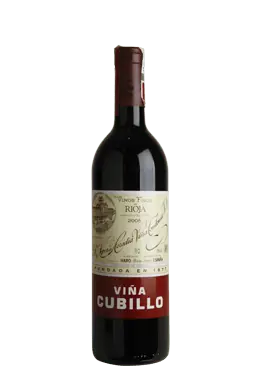 NV Lopez de Heredia Cubillo Crianza Modern