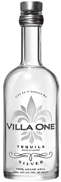 VILLA ONE TEQUILA SILVER 750ML In Demand