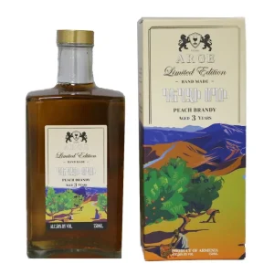 Place Order ARGE BRANDY PEACH ARMENIA 3YR 750ML