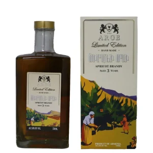 ARGE BRANDY APRICOT ARMENIA 3YR 750ML Holiday Sale