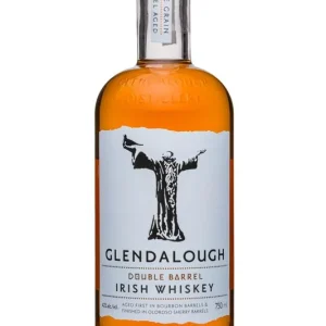 Best Seller GLENDALOUGH WHISKEY DOUBLE BARREL IRISH 750ML