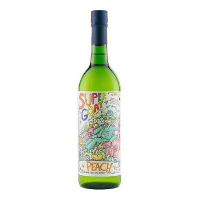 Affordable Bully Hill Super Goat Peach 750mL