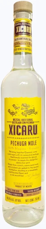 Clearance XICARU MEZCAL PECHUGA MOLE ARTESANAL 750ML