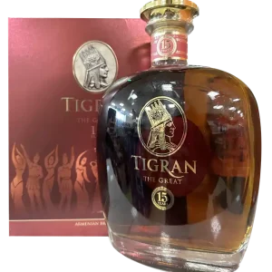 TIGRAN THE GREAT BRANDY ARMENIA 15YR 700ML Certified