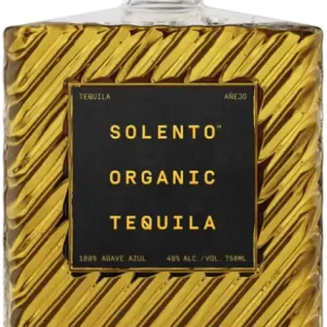 SOLENTO TEQUILA ANEJO ORGANIC 750ML Same Day Shipping