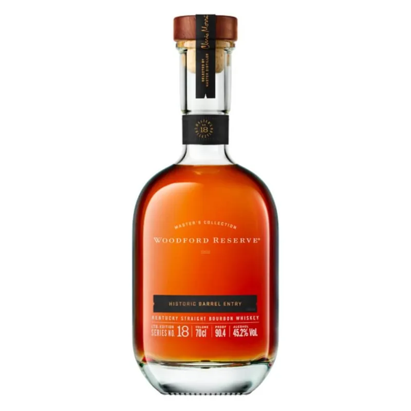 Order Now Woodford Reserve Master’s Collection Historic Entry Proof Straight Bourbon