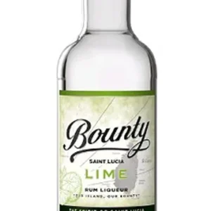 BOUNTY RUM LIQUEUR LIME SAINT LUCIA 750ML Limited Edition